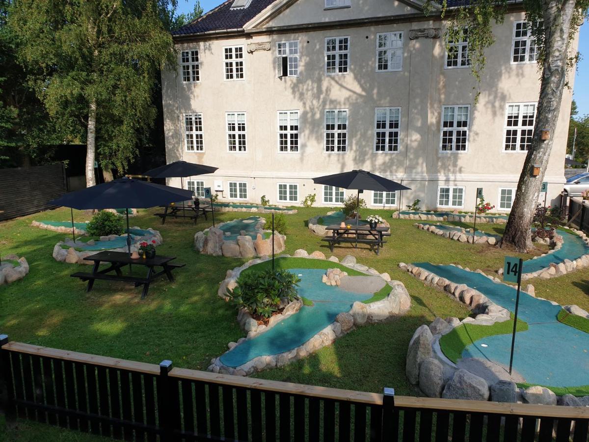 Hotel Lillevang Slagelse Exterior photo